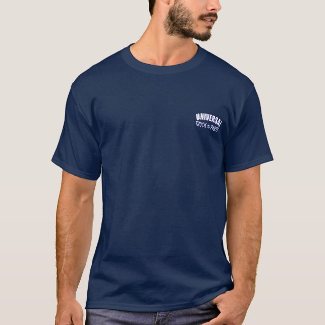 Skjorta för UTP T T-shirt (Framsida)