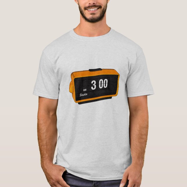 skjorta för utslagsplats 3AM Tee Shirt (Framsida)