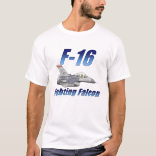 Skjorta för utslagsplats F16 Tröja