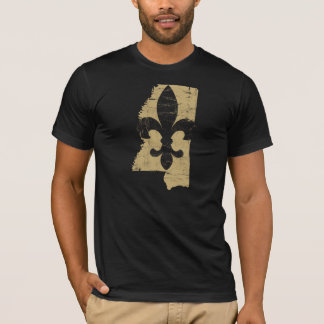 Skjorta för utslagsplats Fleur-De-Lis Tee Shirt