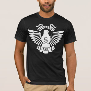 Skjorta för utslagsplats för amerikandräktEmble T-shirt