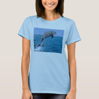 Skjorta för utslagsplats för baby blue tee shirt