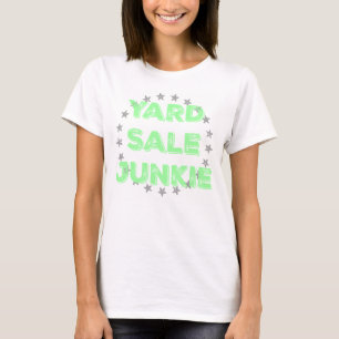 Skjorta för utslagsplats för gårdSaleknarkare T Shirt