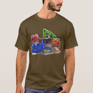 Skjorta för utslagsplats för harsmuts vuxen t-shirt