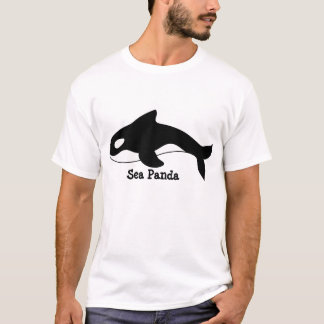 Skjorta för utslagsplats för havsPanda (orcha) Tee Shirt