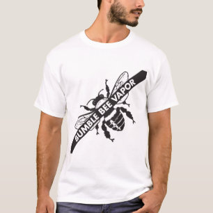 Skjorta för utslagsplats för humladunst unisex- t-shirt