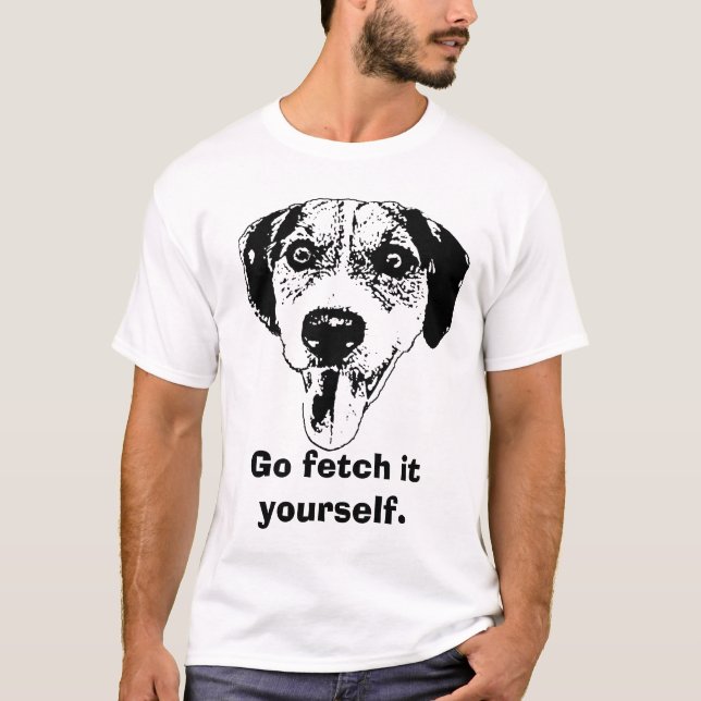 skjorta för utslagsplats för hundutbildningsperiod t-shirt (Framsida)