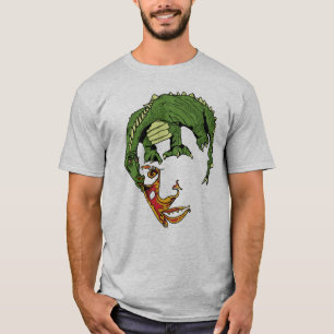 skjorta för utslagsplats för illusion för tee shirt