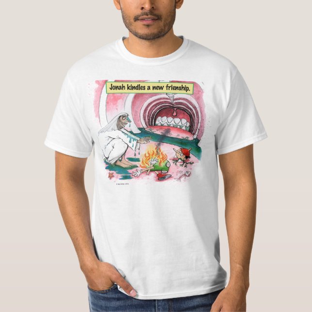 Skjorta för utslagsplats för Jonah Pinocchio val T-shirt (Framsida)