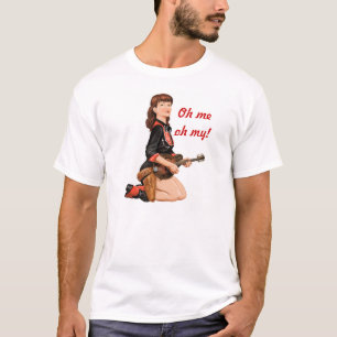 Skjorta för utslagsplats för Jukejoint T-shirt