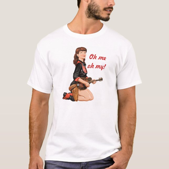 Skjorta för utslagsplats för Jukejoint T-shirt (Framsida)