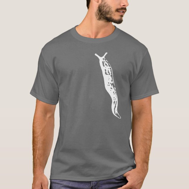 Skjorta för utslagsplats för kulaSilhouette mörk T-shirt (Framsida)