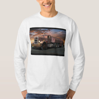 Skjorta för utslagsplats för långärmad för tee shirt