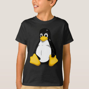 Skjorta för utslagsplats för LinuxTuxungdom T-shirt