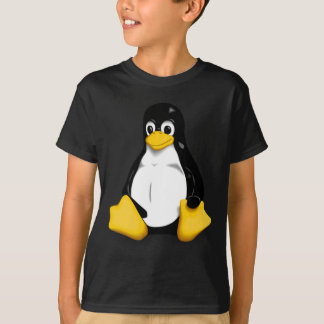 Skjorta för utslagsplats för LinuxTuxungdom T-shirt