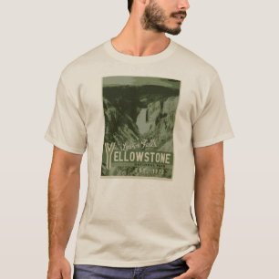 Skjorta för utslagsplats för nedgångar för t shirt