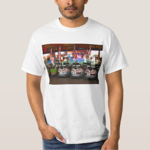 Skjorta för utslagsplats för nöjesplatsDodgem T-shirt
