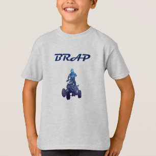Skjorta för utslagsplats för ryttare för person t shirt