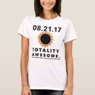 Skjorta för utslagsplats för sammanlagd sol- tee shirt