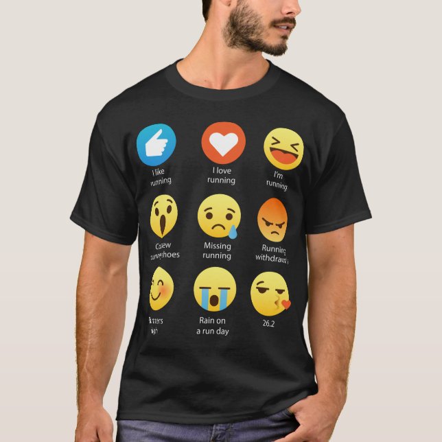 Skjorta för utslagsplats för springerEmoji Tee Shirt (Framsida)