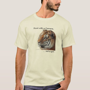 Skjorta för utslagsplats för tigeranti-trofé ja tee shirt