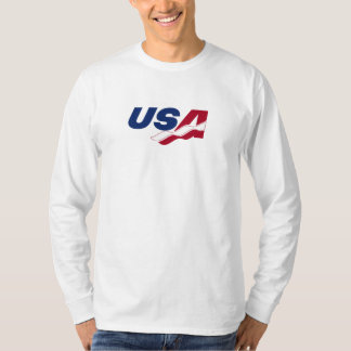 Skjorta för utslagsplats för USA T-shirt