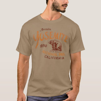 Skjorta för utslagsplats för Yosemite nationalpark Tee