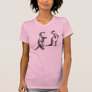 skjorta för uttrar T Shirt