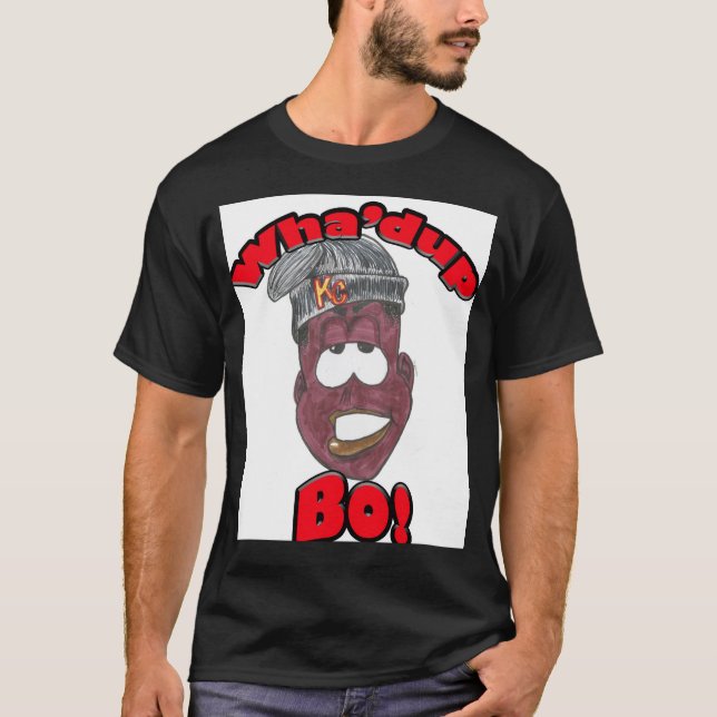 skjorta för vadadup bo kcee t shirt (Framsida)