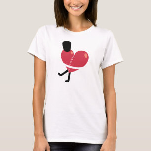 Skjorta för vakt för England hjärta kunglig Tee Shirt