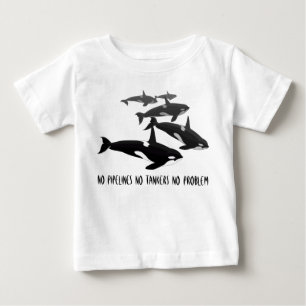 Skjorta för val för Orca för personlig för Tee