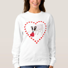 Skjorta för valentin för jackRussell Terrier Tee Shirt