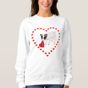 Skjorta för valentin för jackRussell Terrier Tee Shirt