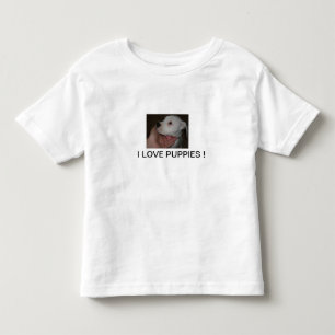 Skjorta för valpsmåbarnutslagsplats t-shirt