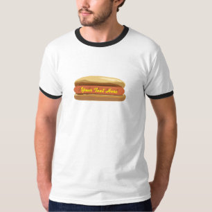 Skjorta för varmkorv T T-shirt