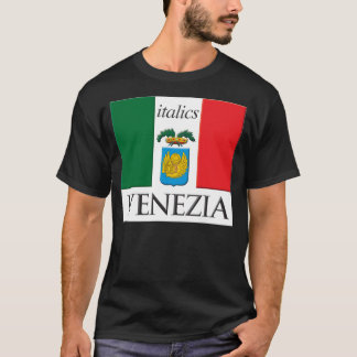 Skjorta för Venezia italien T Tee Shirt