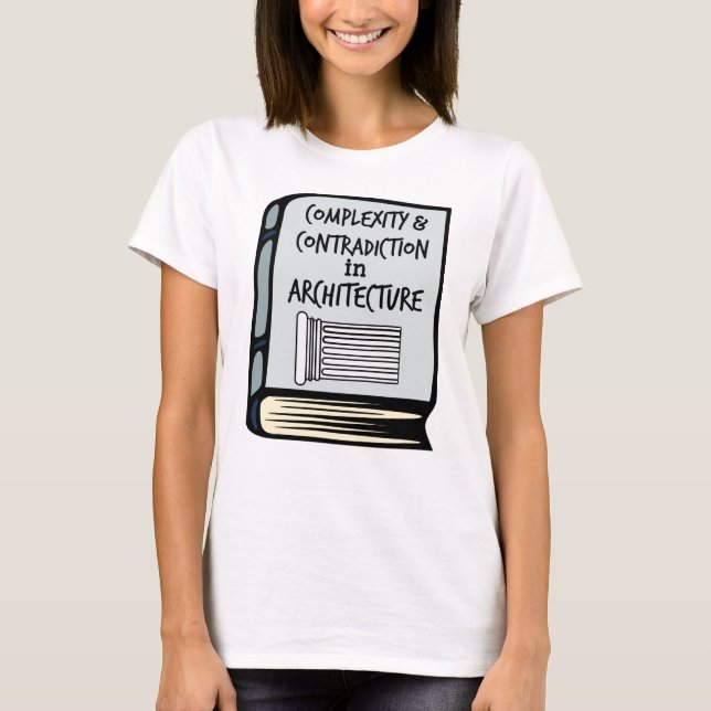 Skjorta för Venturikomplexitets- & motsättningbok T Shirt (Framsida)