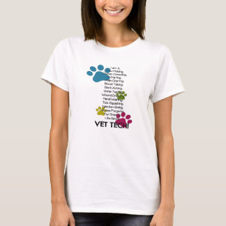 Skjorta för VetTech t Tee Shirt