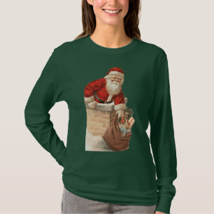Skjorta för VictorianSanta jul Tröja