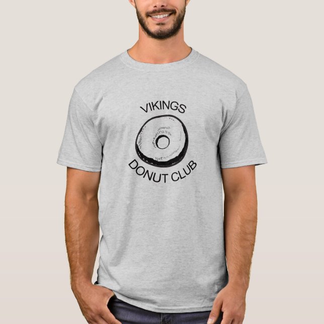 Skjorta för Vikings munkklubb Tee (Framsida)