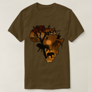 Skjorta för vilda djur T Shirt