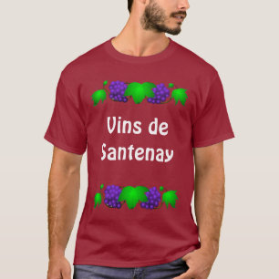 Skjorta för vin T - Santenay Shirt