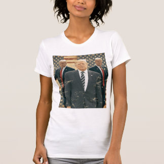skjorta för vintage av donald trump-coola t shirt