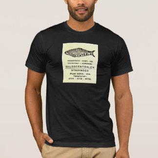 Skjorta för vintage för fabrik för olja för tee
