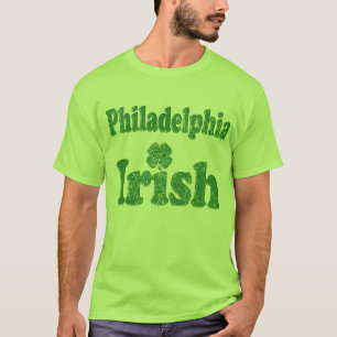 Skjorta för vintagePhiladelphia irländare T-shirt