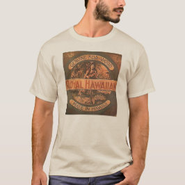 Skjorta för vintageUkuleleetikett T Shirt