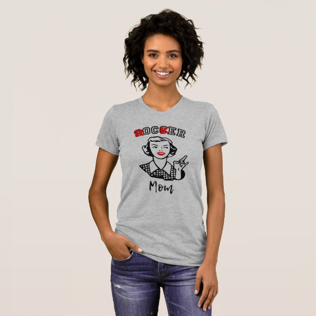 Skjorta för vippamammautslagsplats t-shirt (Hel framsida)