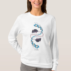Skjorta för virvelMus Musculus Tee Shirt