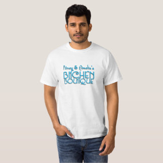 Skjorta för vit för Bitchen Boutique grundläggande T-shirt
