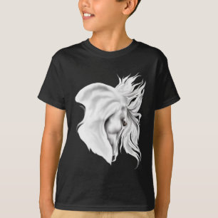 Skjorta för vithästhuvud tee shirt